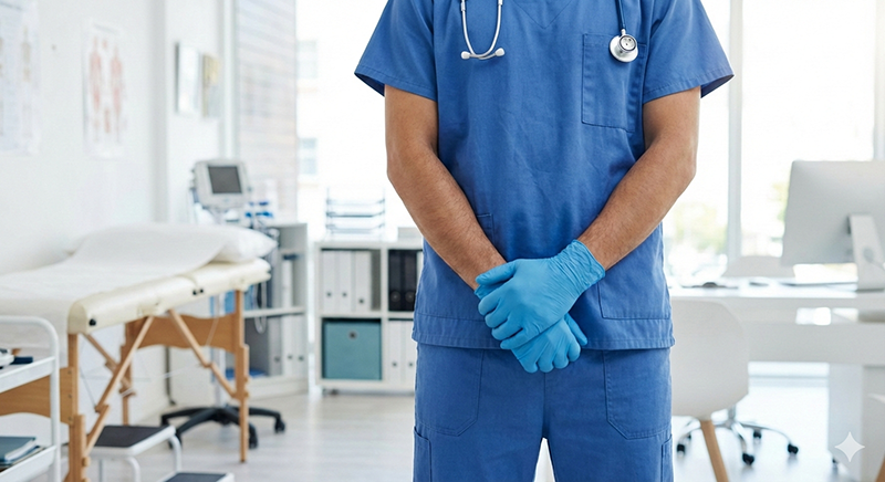 Nitrilhandschuhe: Der ultimative Experten-Guide zu Material, Normen und Sicherheit.