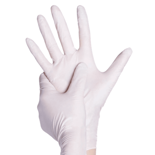 BASIC-PLUS Latexhandschuhe, puderfrei