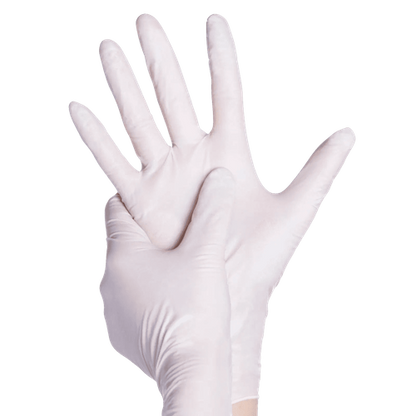 BASIC-PLUS Latexhandschuhe, puderfrei