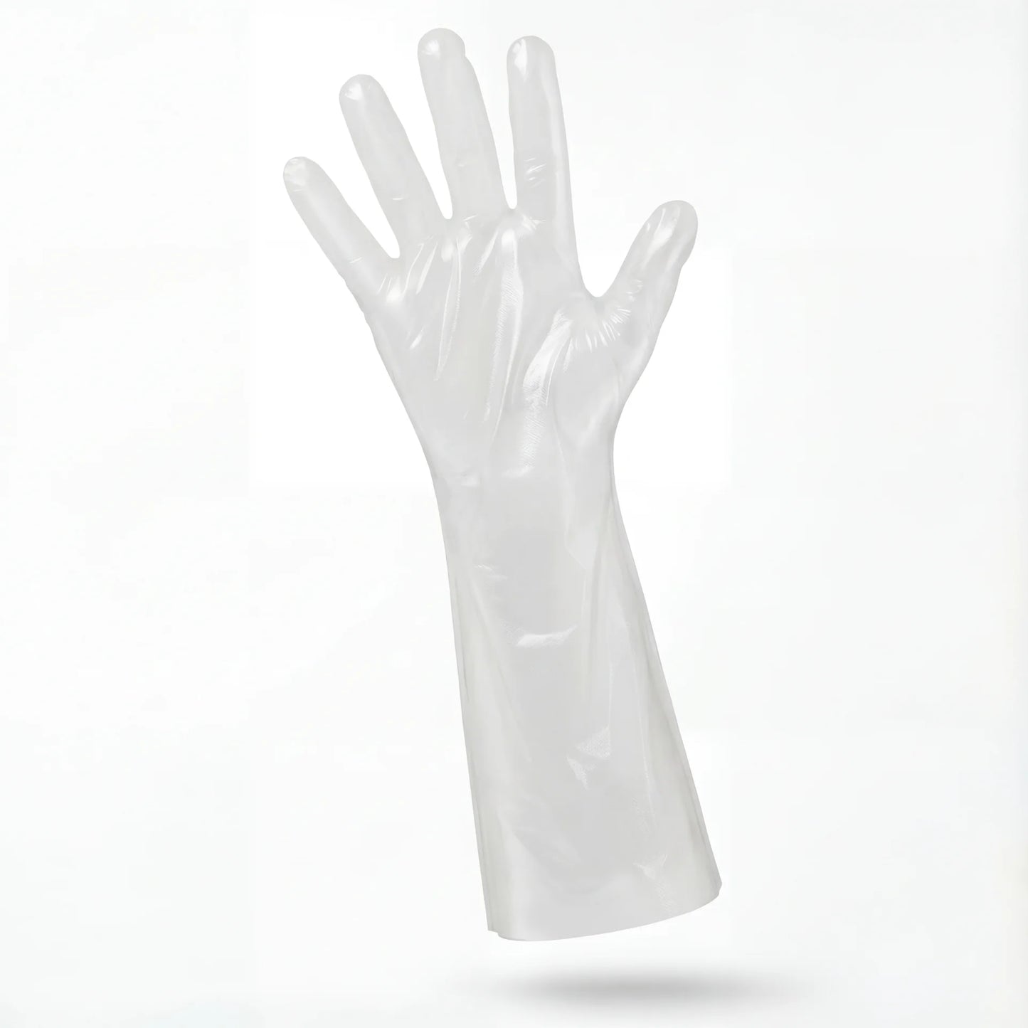 PE Handschuh gehämmert, extra lang