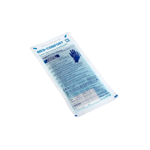 MED-COMFORT Sterile Latex, puderfrei, weiß