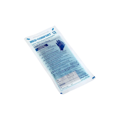 MED-COMFORT Sterile Latex, puderfrei, weiß