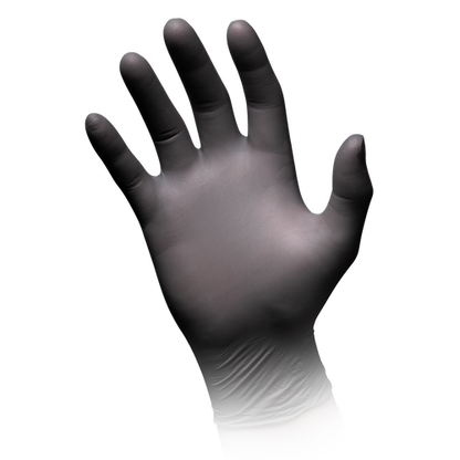 STYLE Graphite Nitrilhandschuhe anthrazit puderfrei