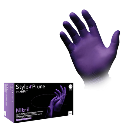 STYLE Prune, Nitrilhandschuhe dunkellila