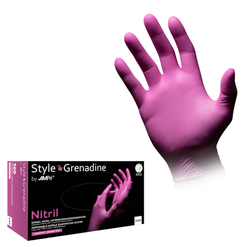 STYLE Grenadine, Nitrilhandschuhe puderfrei