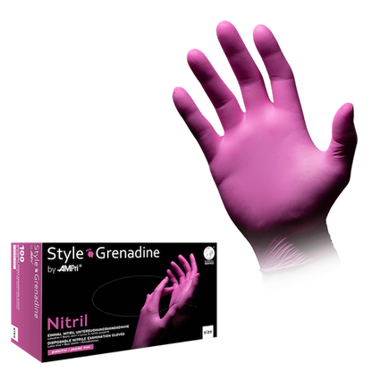 STYLE Grenadine, Nitrilhandschuhe puderfrei