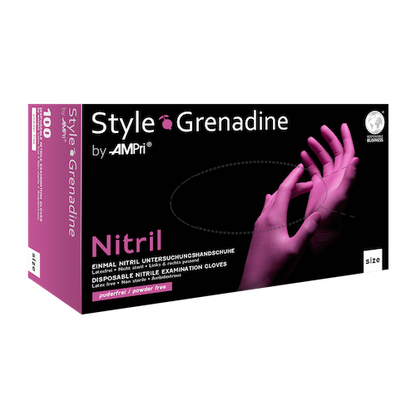 STYLE Grenadine, Nitrilhandschuhe puderfrei