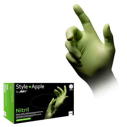 STYLE Apple, Nitrilhandschuhe puderfrei