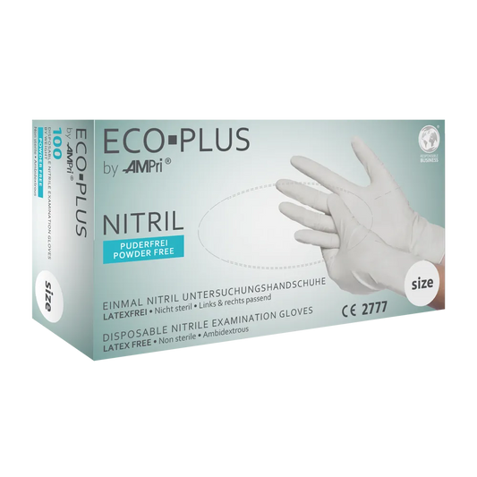 Eco Plus Nitrile White