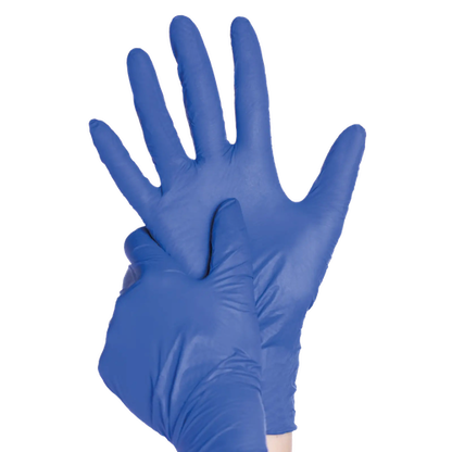 COBALT BASIC-PLUS, Nitrilhandschuhe, puderfrei, kobaltblau