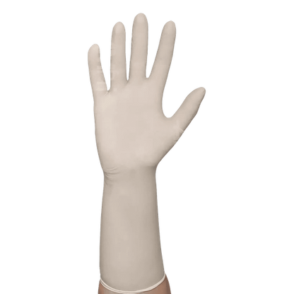 MED-COMFORT 300 Latexhandschuhe weiß puderfrei