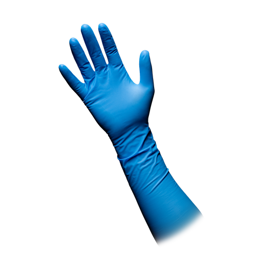 MED-COMFORT BLUE ULTRA 400, Nitrilhandschuhe puderfrei