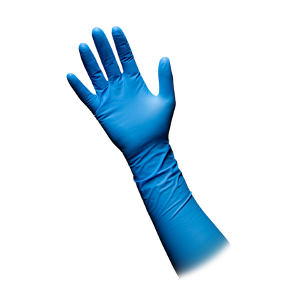 MED-COMFORT BLUE ULTRA 400, Nitrilhandschuhe puderfrei