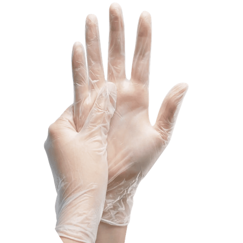 ECO-PLUS Vinylhandschuhe, weiß, puderfrei