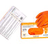 Viawant Orange Star - Einmalhandschuhe aus Nitril