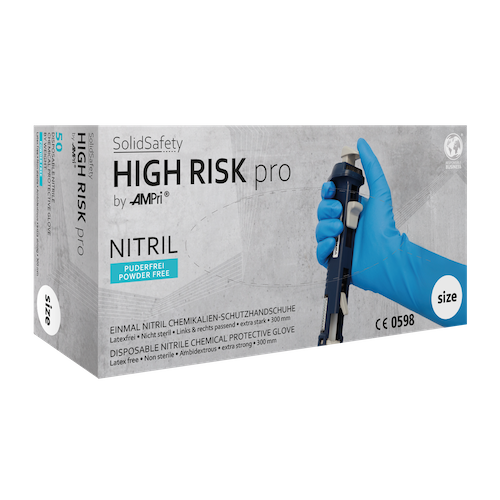 SolidSafety High Risk Pro mit Chemikalienschutz Typ A