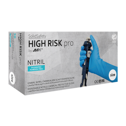 SolidSafety High Risk Pro mit Chemikalienschutz Typ A
