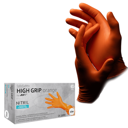 SolidSafety High Grip Orange