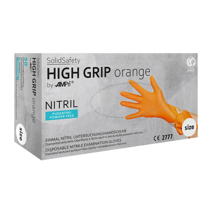 SolidSafety High Grip Orange