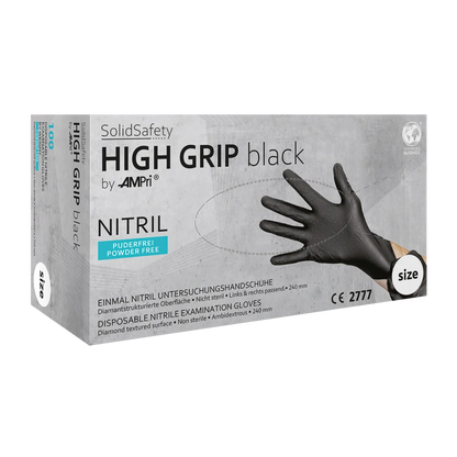 SolidSafety High Grip Black