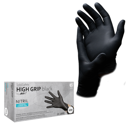 SolidSafety High Grip Black