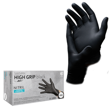 SolidSafety High Grip Black