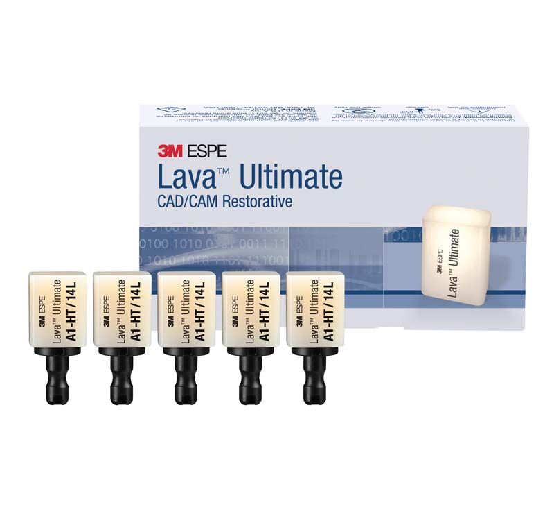 Lava™ Ultimate LT 14L A1 Blöcke mit Verpackung im Hintergrund.