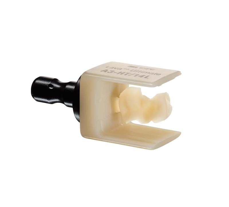 Lava™ Ultimate LT 14L A1 Block mit Halterung und Frässtruktur.