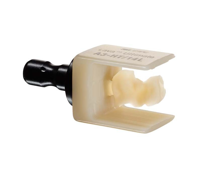 Lava™ Ultimate LT 14L A3,5 Schleifblock mit detaillierter Frässtruktur.