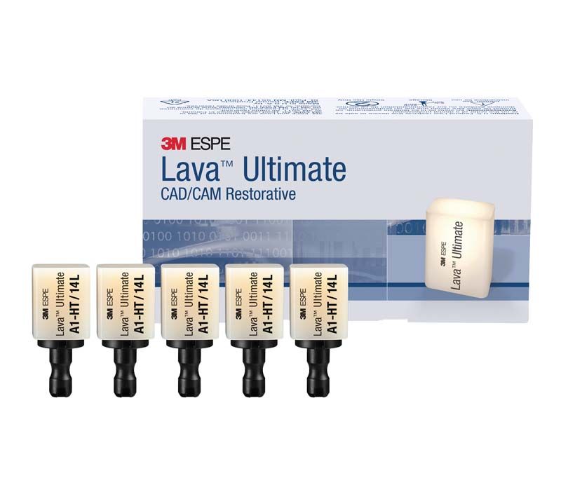 Lava™ Ultimate HT 14L B1 Blöcke mit Verpackung im Hintergrund.