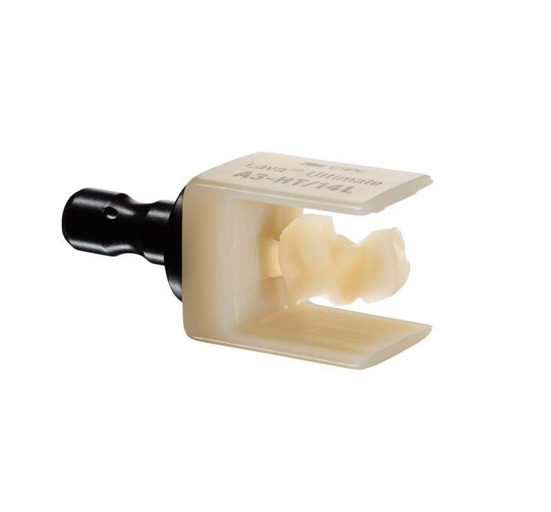 Lava™ Ultimate HT 14L B1 Block mit schwarzem Halter in Nahaufnahme.