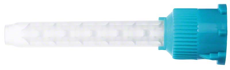 Mischkanüle grün für Automix-Systeme in der Zahnmedizin.