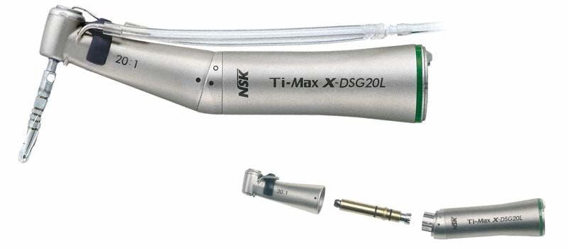 Chirurgie-Winkelstück Ti-Max X-DSG20L grün mit Licht von NSK Europe