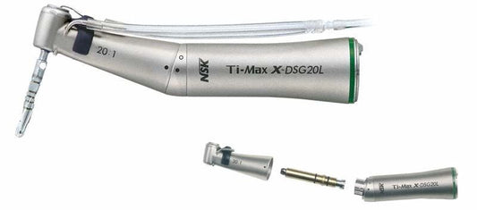 Image of Ti-Max X Chirurgie-Winkelstück Typ X-DSG20L grün mit Licht