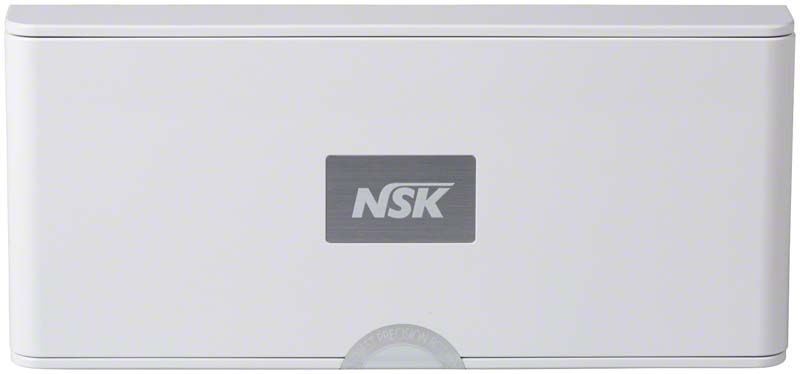 Ti-Max X Chirurgie-Winkelstück Typ X-DSG20 in weißer Verpackung mit NSK-Logo.