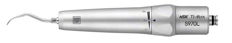 Ti-Max Airscaler Typ S970 L in seitlicher Ansicht.