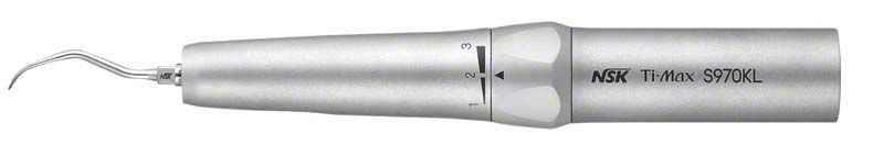 Ti-Max Airscaler Typ S970 KL in silberner Farbe mit DURACOAT Beschichtung.