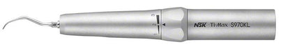 Ti-Max Airscaler Typ S970 KL in silberner Farbe mit DURACOAT Beschichtung.