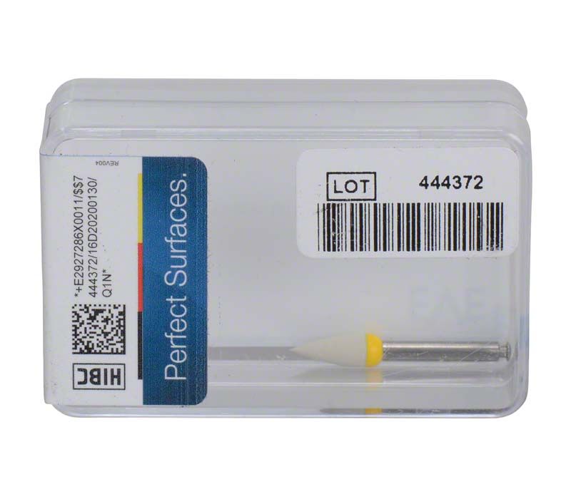 Diapol Winkelstück W16D in transparenter Verpackung mit Barcode und Etikett.