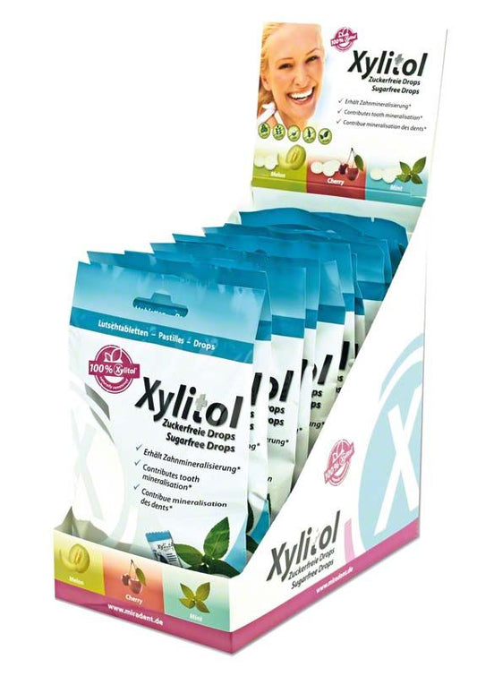 Image of Xylitol Drops Display Minze