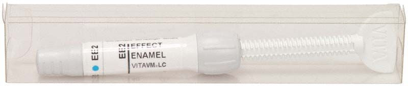 VITA VM® LC 3D Effekt-Emaille EE2 in transparenter Verpackung.