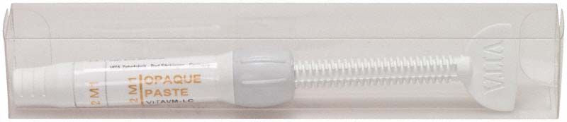 VITA VM LC Opaque Paste 3D Spritze 2M1 in transparenter Verpackung