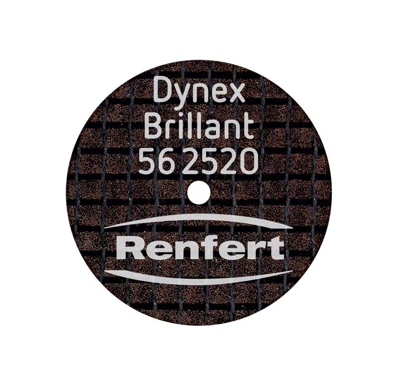 Dynex Brillant Trenn- und Schleifscheibe für dentale Anwendungen