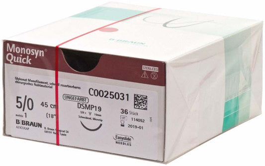 Image of Monosyn® Quick - 0,45m 5/0 DSMP19