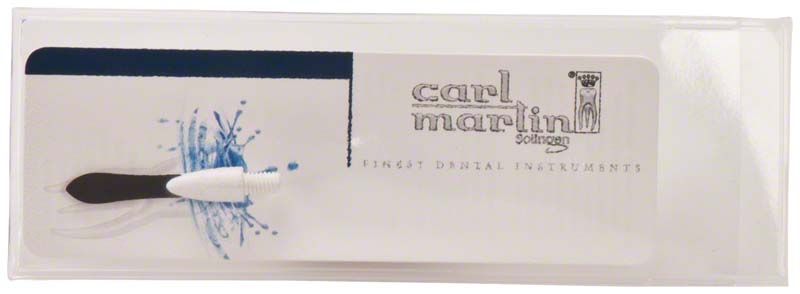 Modellierinstrument Greenstein für präzise Dentalanwendungen in Verpackung.
