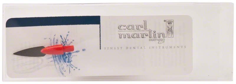 Modellierinstrument Greenstein mit feiner Spitze für Dentalanwendungen in Verpackung.