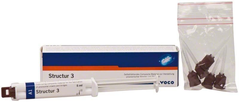 Selbsthärtendes Composite-Material Structur 3 QM Spritze A1, 5 ml mit Zubehör.