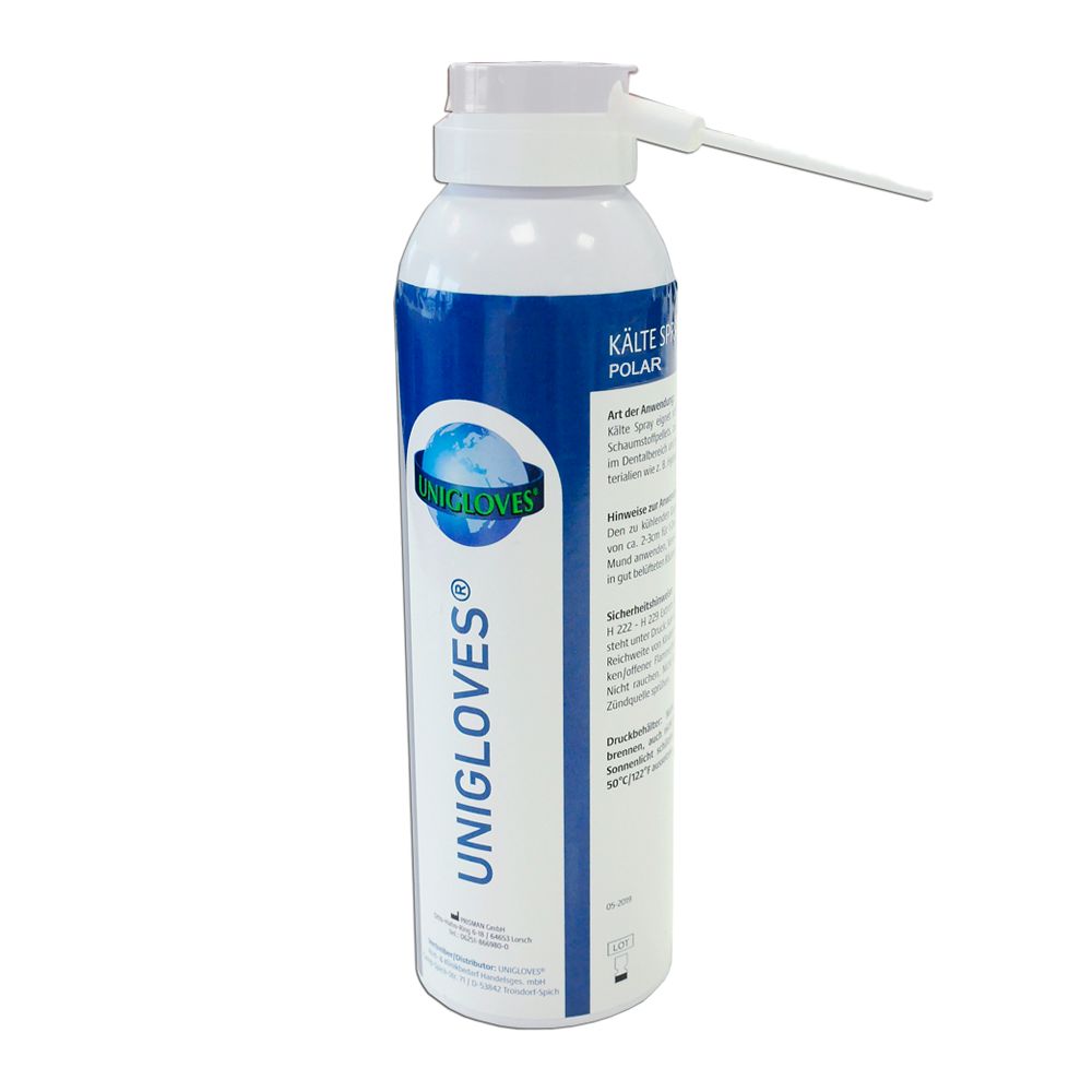 Unigloves Polar Kältespray 200 ml Dose mit Applikatoraufsatz