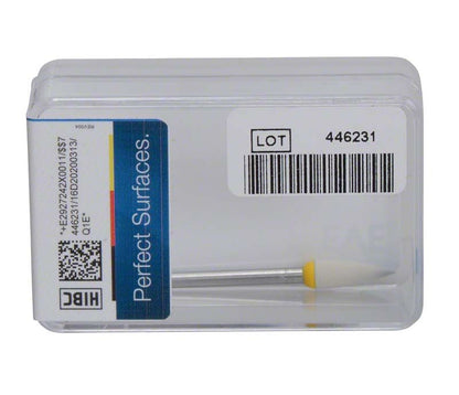 EVE Diapol Handstück, fein, H2D in transparenter Verpackung mit Barcode.