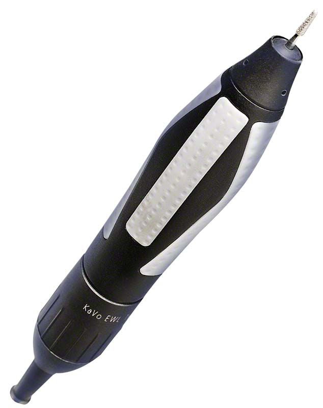 Ergonomisches Technikhandstück K-Powergrip mit Softgrip für präzise Dentaltechnik.